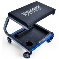 URBAN TRANSIT™ Fastback Rolling Shop Stool, 53298