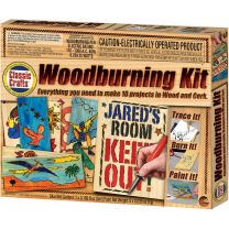 Classic Crafts™ Woodburning Kit, 7733