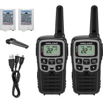 Midland X-Talker® FRS Walkie Talkie, 2-Pack, T51SLV