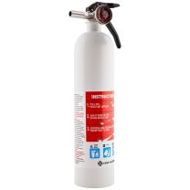 FIRST ALERT® Rechargeable Marine Fire Extinguisher, UL Rated 1-A: 10-B:C, MARINE1