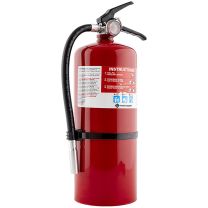 FIRST ALERT® Rechargeable Commercial Fire Extinguisher, UL Rated 4-A:60-B:C, PRO10