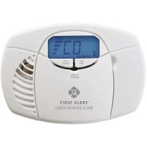 FIRST ALERT® Carbon Monoxide Alarm with Display, Battery Powered, 1039727