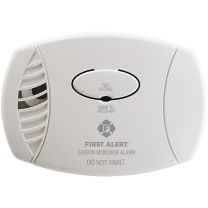 FIRST ALERT® Carbon Monoxide Alarm, Plug-In with Battery Backup, 1039734