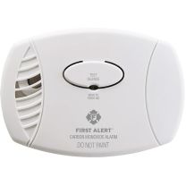 FIRST ALERT® Carbon Monoxide Alarm, Battery Powered, 2-Pack, 1039741
