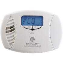 FIRST ALERT® Carbon Monoxide Alarm with Digital Display, Plug-In with Battery Backup, 1039746