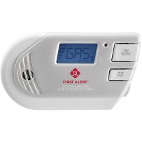FIRST ALERT® 2-in1 Explosive Gas and Carbon Monxide Alarm, Plug-In with Battery Backup, 1039760