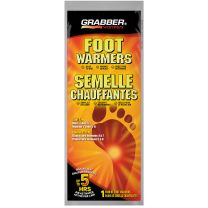 GRABBER® Insole Foot Warmers, 1-Pair, FWSMES, Small - Medium