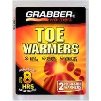 GRABBER® Peel N’ Stick Toe Warmers, 1-Pair, TWESUSA