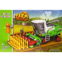 Brick Blocks Combine Harvester, 19003