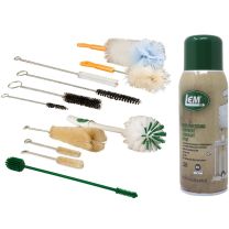 LEM® Stuffer Cleaning Kit with Silicone Brush, 1747