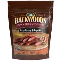 LEM&reg; BACKWOODS&reg; Raspberry Jalapeno Snack Stick Seasoning, 9027, 9 OZ