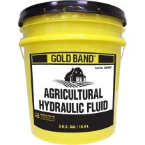 GOLD BAND&reg; Agricultrual Hydraulic Fluid, SAE 20W, 200409, 5 Gallon