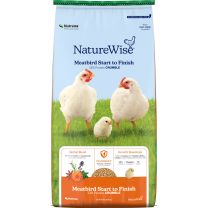 Nutrena® NatureWise® Meatbird 22% Protein, 91585-40, 40 LB Bag