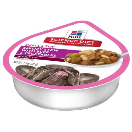 Small and toy breed science diet on sale