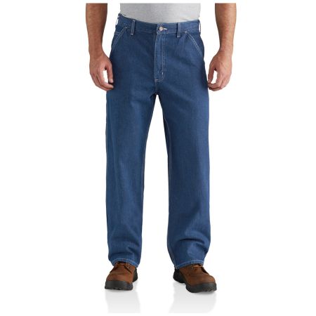 Carhartt loose straight jeans hot sale