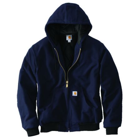 Bomgaars Carhartt Loose Fit Firm Duck Insulated Flannel Lined Active Jacket Jackets