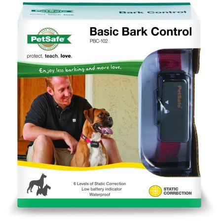 Petsafe static basic bark control collar top