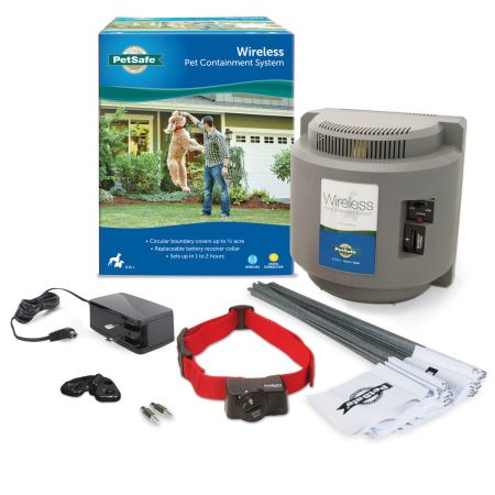 Wireless pet containment store