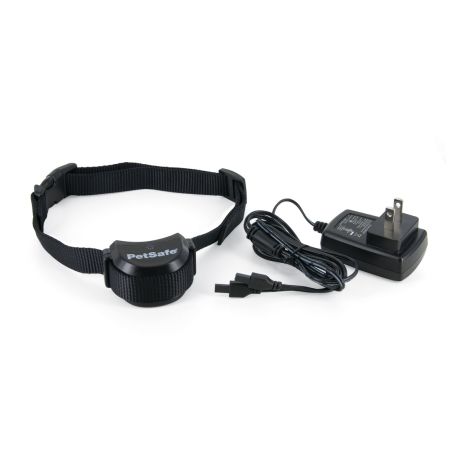 Bomgaars PETSAFE Stay Play Wireless Fence Rechargeable Receiver Collar for 5 LB Plus Dogs Wireless Pet Containment