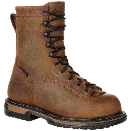 Bomgaars Rocky IronClad Waterproof Work Boot Work Footwear