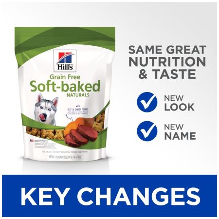 Bomgaars Hill's Grain Free Soft-baked Naturals With Beef Sweet