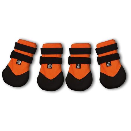 Ultra Paws Heavy Duty Hot Weather Rugged Dog Boots 303R OXL Orange X Large