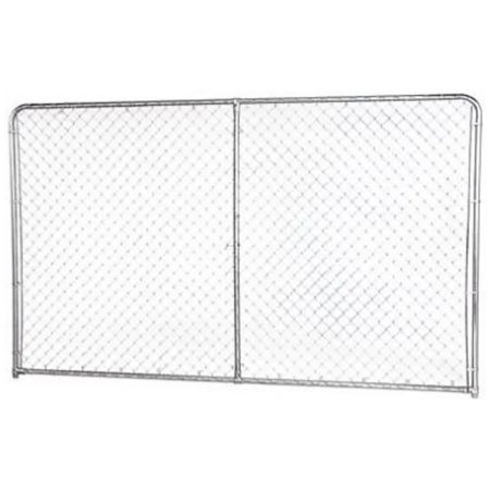 FenceMaster Silver Series Expansion Panel DKS01006 10 FT x 6 FT