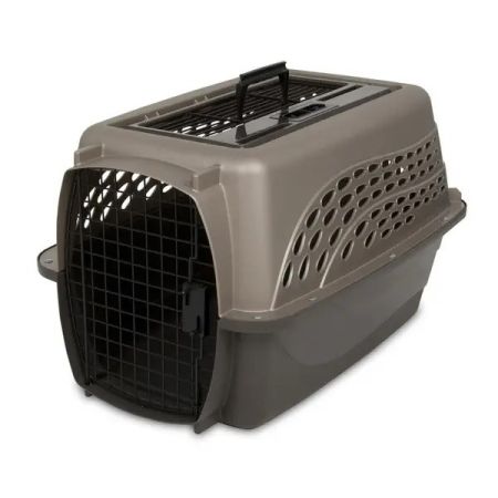 Petmate Two Door Deluxe Kennel 24 IN 21232 Small