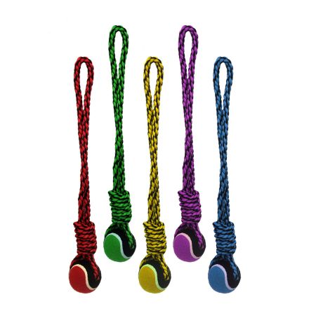 Tennis ball on a rope on sale