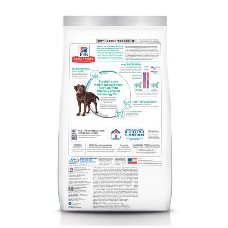 Science diet dog food for weight loss best sale