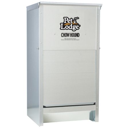 Bomgaars Pet Lodge Chow Hound Pet Feeder Feeders