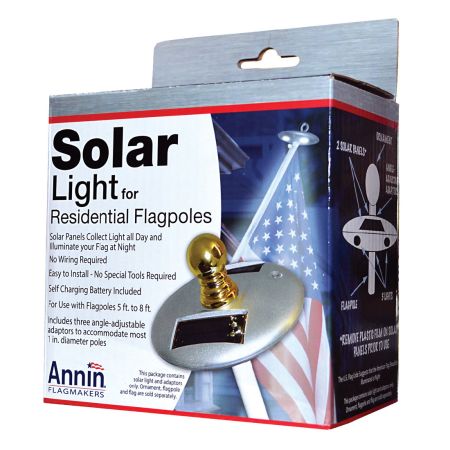 Annin solar light top