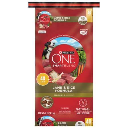 Purina one smartblend lamb & rice formula shop