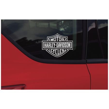 Bomgaars Chroma HARLEY-DAVIDSON Die Cut Decal Decals