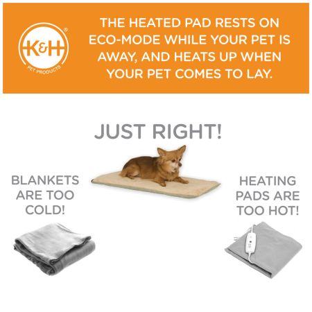 Pet Bed K And H Heating Pad Bomgaars K&H Pet Products Thermo