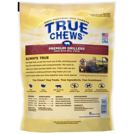 True chews steak discount