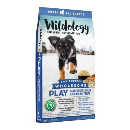 Wildology puppy top
