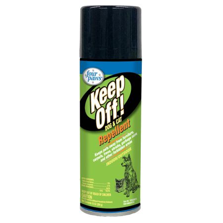 Outdoor cat repellent top
