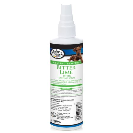 Bomgaars : Four Paws Bitter Lime Cat & Dog Behavior Pump Spray