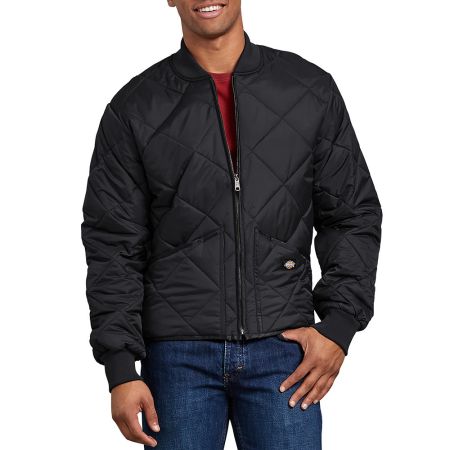 Dickies quilted jacket sales