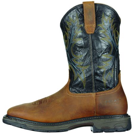 Ariat square toe steel toe store