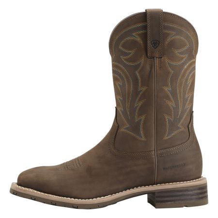 Bomgaars Ariat Hybrid Rancher Waterproof Work Boot Western Footwear