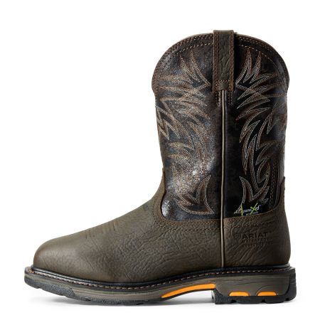 Ariat workhog h2o square toe discount