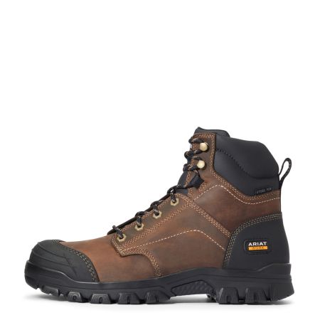 Ariat Men s Treadfast 6 Steel Toe Work Boot