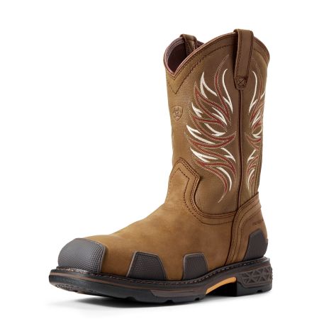 【オープニング大セール】 Wide Overdrive Ariat : Bomgaars Square Toe Composite Toe バーベキュー・調理用品