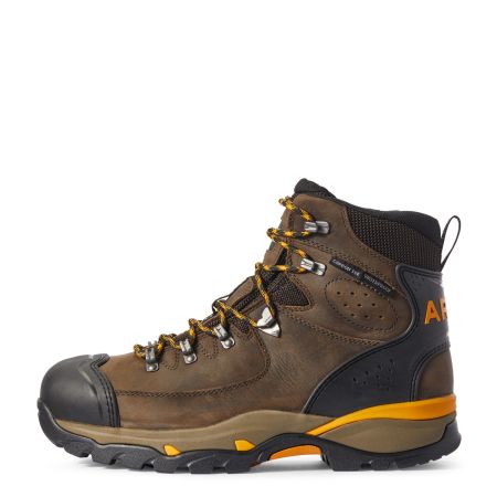 Bomgaars Ariat Endeavor 6 IN Carbon Toe Waterproof Work Boot Work Footwear