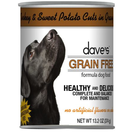 Bomgaars Dave s Pet Food Turkey Sweet Potato Canned Dog Food Wet Food