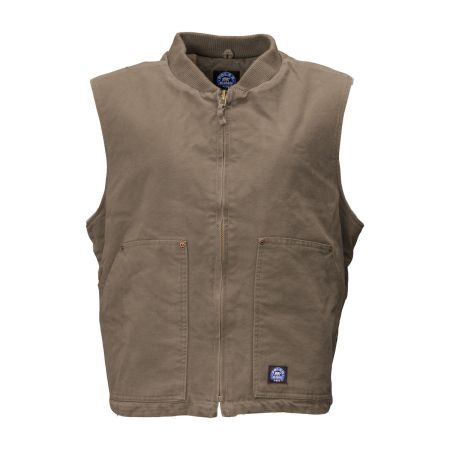 Bomgaars : Polar King Berber Lined Vest : Vests