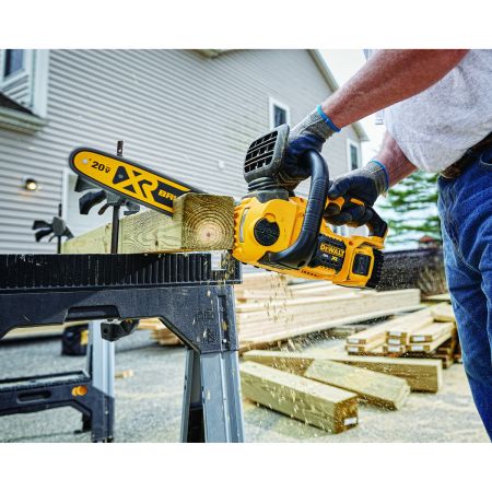 Bomgaars DEWALT XR Compact 12 IN Cordless Chainsaw Bare Tool 20V MAX Chainsaws