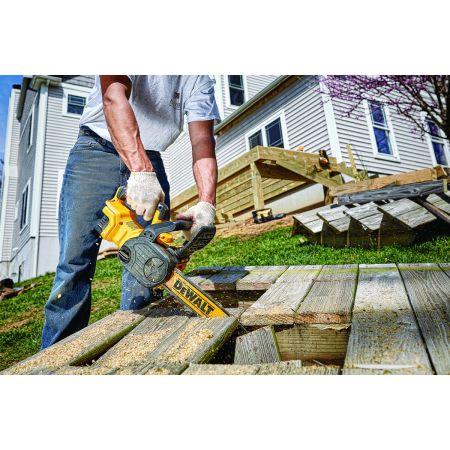 Bomgaars DEWALT XR Compact 12 IN Cordless Chainsaw Bare Tool 20V MAX Chainsaws